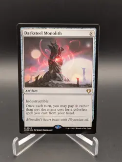 Darksteel Monolith Commander Masters Regular - Image 1