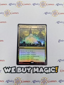 MTG | Casualties of War | Promo | Foil | Moderately Played | English - Image 1