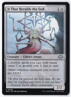 It That Heralds the End U Modern Horizons 3 9 NM - Image 1