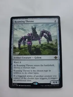 Roaming Throne The Lost Caverns of Ixalan Regular - Image 1