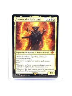 MTG, Sauron, the Dark Lord, Universes Beyond: the Lord of the Rings: Tales of... - Image 1
