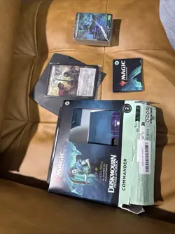 Magic The Gathering Duskmourn: House of Horror Death Toll Commander, Sealed Pack - Image 3