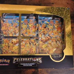 Pokemon TCG Celebrations 25th Anniversary Pikachu V-Union Special Collection Box - Image 3