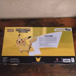 Pokemon TCG Celebrations 25th Anniversary Pikachu V-Union Special Collection Box - Image 4