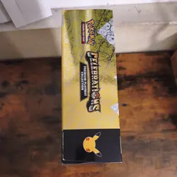 Pokemon TCG Celebrations 25th Anniversary Pikachu V-Union Special Collection Box - Image 5