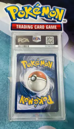 2017 POKEMON SUN & MOON FA/ESPEON GX SECRET PSA 9🔥 NEW CERT# - Image 2
