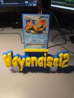 Pokemon TCG - Floatzel GL LV.X 104/111 - Ultra Rare - Rising Rivals [HP] - Image 1