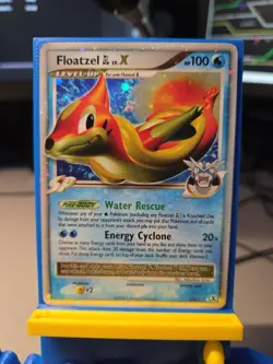 Pokemon TCG - Floatzel GL LV.X 104/111 - Ultra Rare - Rising Rivals [HP] - Image 2