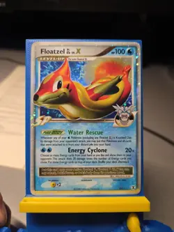 Pokemon TCG - Floatzel GL LV.X 104/111 - Ultra Rare - Rising Rivals [HP] - Image 3