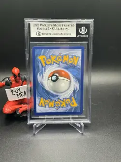 BGS 9 Reshiram & Charizard GX Tag Team Sm247 Gold Full Art holo Black Star Promo - Image 2