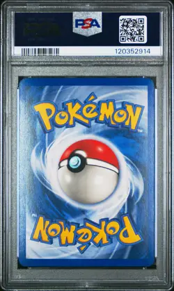 2004 POKEMON EX TEAM ROCKET RETURNS GOLD STAR #108 TORCHIC-HOLO PSA 8 - Image 2