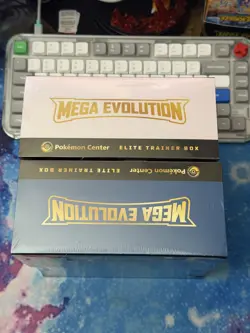 Pokemon Center Exclusive Mega Evolution ETB Sealed Bundle - Gardevoir + Lucario - Image 4