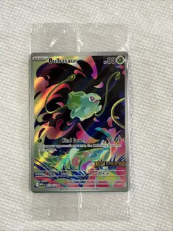 2025 Pokemon Mega Evolution Bulbasaur Stamped Promo 133/132 Free Shipping - Image 1