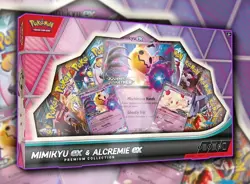 Pokemon: Mimikyu ex & Alcremie ex Premium Collection - Image 1