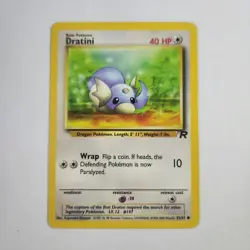 Dratini 53/82 - Common - Pokemon TCG - Team Rocket - LP - Image 1