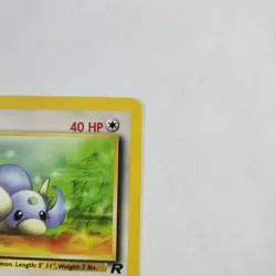 Dratini 53/82 - Common - Pokemon TCG - Team Rocket - LP - Image 4