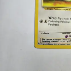 Dratini 53/82 - Common - Pokemon TCG - Team Rocket - LP - Image 5