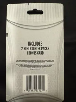 POKEMON DG BLISTER 2 MINI PACKS - SUN & MOON UNBROKEN BONDS - SEALED - Image 2