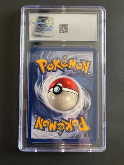 1999 Pokemon Gengar Non Holo Fossil 20/62 CGC 8.5 - Image 2