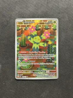 Pokemon TCG Maractus 160/159! NM Condition! See Description! - Image 1
