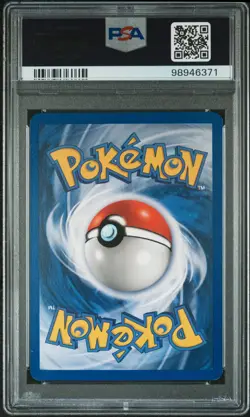 Dark Gyarados - PSA 8 Holo SWIRL Prerelease Promo - 8/82 Team Rocket Pokemon 371 - Image 2