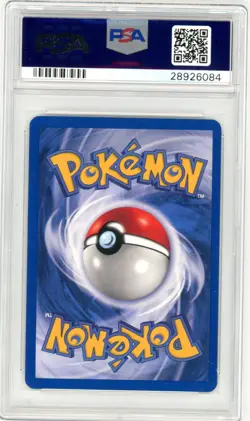 Dark Dragonite #5 1st edition 2000 Pokemon Team Rocket PSA 9 - Image 2