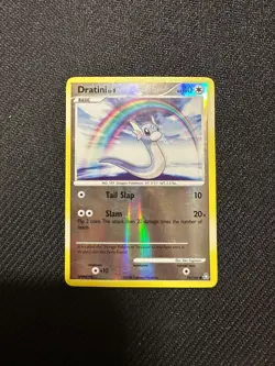 Dratini 91/146 - Common - Reverse Holo Pokemon Diamond & Pearl Legends Awakened - Image 1