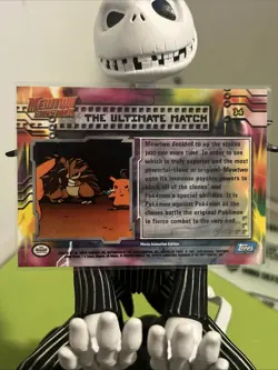 Pokemon TCG The Ultimate Match Pokemon Topps Mewtwo Strikes Back 34 - Image 3