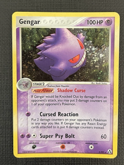 Pokemon Gengar #5/92 EX Legend Maker - Holo 2006 - LP/NM+ - Image 1