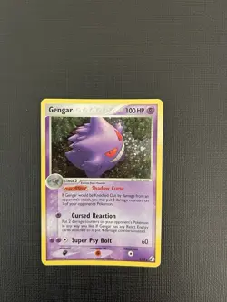 Pokemon Gengar #5/92 EX Legend Maker - Holo 2006 - LP/NM+ - Image 2