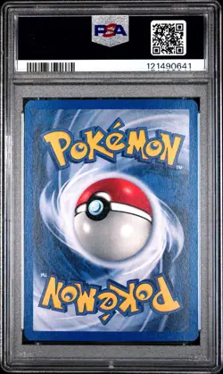 2000 Pokemon TCG Giovanni's Gyarados Holo 5/132 Gym Challenge PSA 9 - Image 2