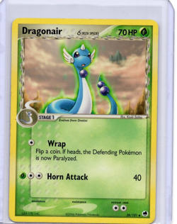 Dragonair (Delta Species) 28/101 EX Dragon Frontiers Pokemon TCG MP - Image 1