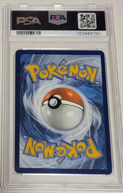 2025 POKEMON DESTINED RIVALS DRI EN #209/182 ETHAN'S HO-OH EX ULTRA RARE PSA 10 - Image 2