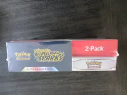 NEW Pokemon Surging Sparks Elite Trainer Box ETB + Booster Bundle Costco 2-Pack - Image 3