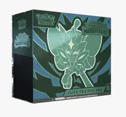 Pokemon TCG Twilight Masquerade Elite Trainer Box Sealed New - Image 1