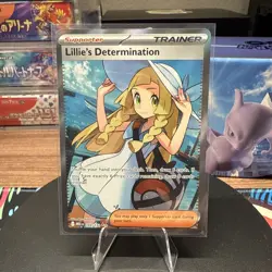 Lillie's Determination 169/132 Me01: Mega Evolution Holo - NM - Pokemon TCG - Image 1
