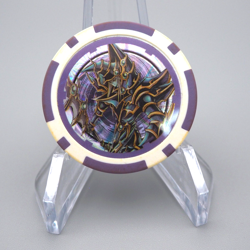 Yu-Gi-Oh yugioh Dark Paladin Duelist Coin Festival Promo Secret Japanese - Image 1