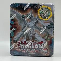 Yugioh Evolzar Dolkka Collectible Tin 2012 Brand New Factory Sealed! 83717890485 - Image 1