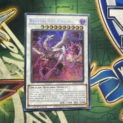 Yugioh! Bystial Dis Pater MP24-EN084 Secret Rare 1st Edition NM - Image 1