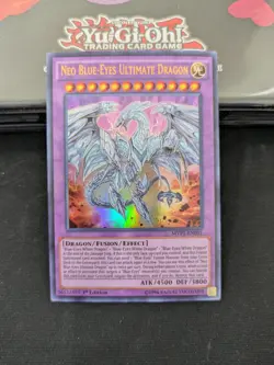 Neo Blue-Eyes Ultimate Dragon - MVP1-EN001 - NM - Ultra Rare - 1st Edition - Image 1