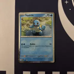Squirtle - 048 (Cosmos Holo) 048 Sv: Scarlet & Violet Promo Cards Holo - NM - Image 1