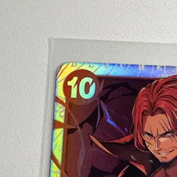 Shanks OP09-004 SR Emperors in the New World One Piece Card Game CCG Japanese NM - Image 2