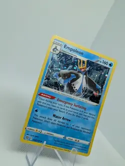 Empoleon 37/172 - Brilliant Stars Cosmos Holo Rare - Pokemon TCG Card - LP - Image 2