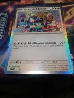 Pokemon TCG Horizon Captain Pikachu and More Promo Cards - Image 1