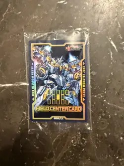 Divine Arsenal AA-ZEUS Sky Thunder Field Center Card Sealed - Image 1