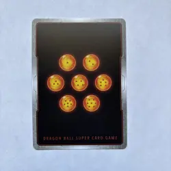 Vegeta Dokkan Battle Alternate Art SR Foil Dragon Ball Super ccg card game - Image 5