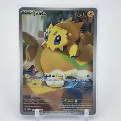 Joltik - 196/182 - Illustration Rare - Paradox Rift - Pokemon Card - NM/M - Image 1