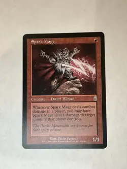 Spark Mage Odyssey Uncommon Card MTG Magic the Gathering 222/350 NM - Image 1