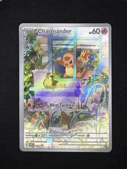 2023 Charmander 044 Black Star Promo Obsidian Flames Pokemon Card - Image 2