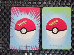 Dugtrio And Diglett Pokemon 1999 Mini Deck Poker Playing Cards 2.5x1.75in - Image 2